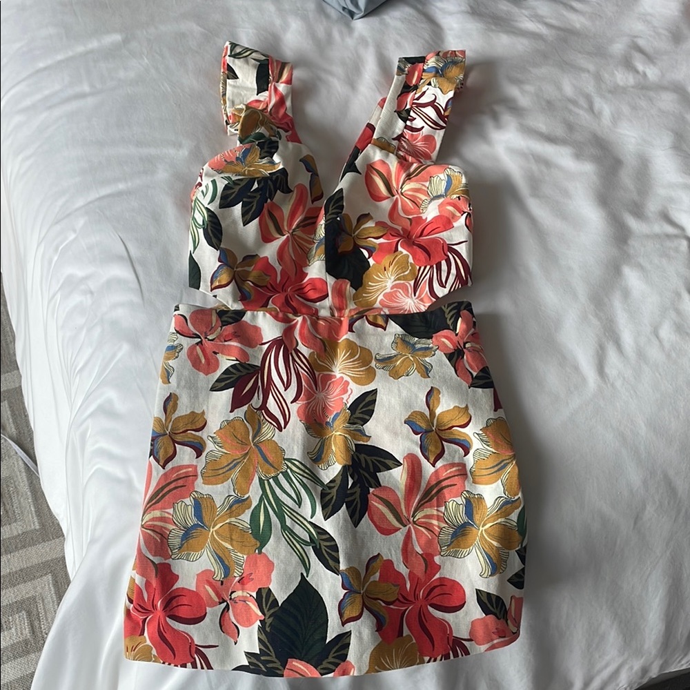 Zara Floral Skort